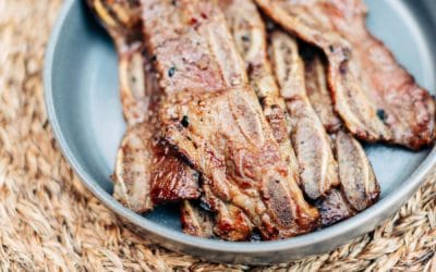 KOREAN BBQ SHORT RIBS (KALBI)