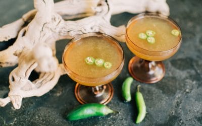 THE BEE STING COCKTAIL