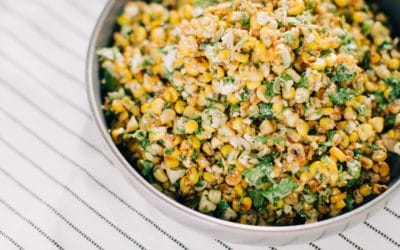 MEXICAN STREET CORN SALAD