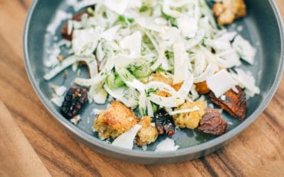FENNEL PANZANELLA SALAD