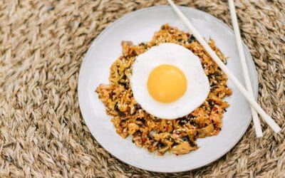 Kimchi Fried Rice