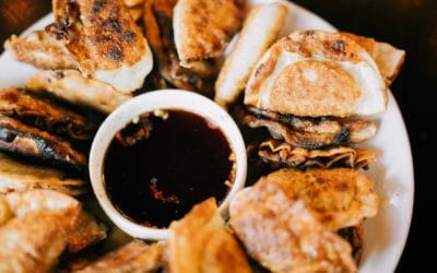 KOREAN DUMPLINGS (MANDU)