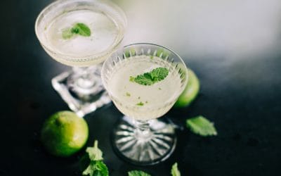 THE VERDANT LADY COCKTAIL