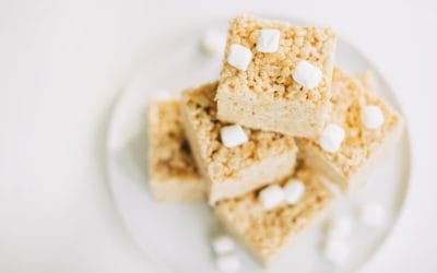 BROWN BUTTER RICE KRISPIE TREATS