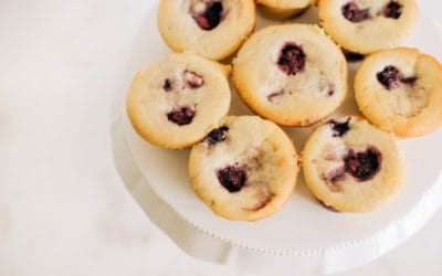 BLACKBERRY RICOTTA CAKE