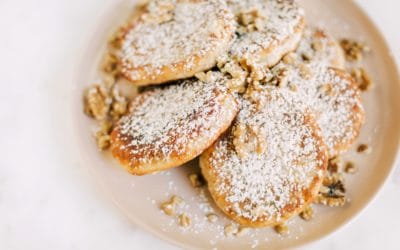 SWEET KOREAN DESSERT PANCAKES (HOTTEOK)