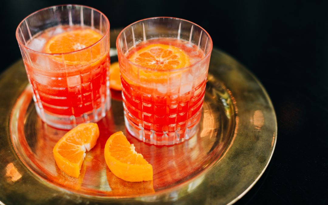 The Mandarine Muddler Cocktail
