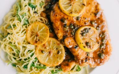 Liz’s Favorite CHICKEN PICCATA Recipe