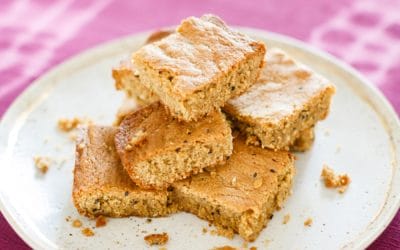Sweet and Nutty Tahini Blondies