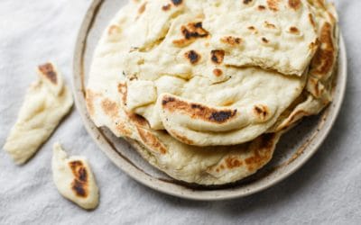 A Simple Homemade Naan Recipe