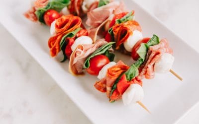 ITALIAN ANTIPASTO KABOBS