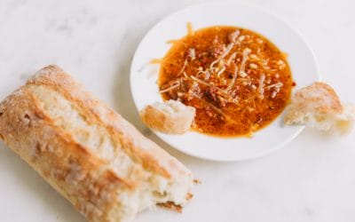 Sun-Dried Tomato Olive Oil Dipping Sauce