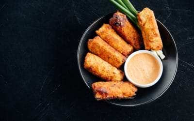 Reuben Eggrolls