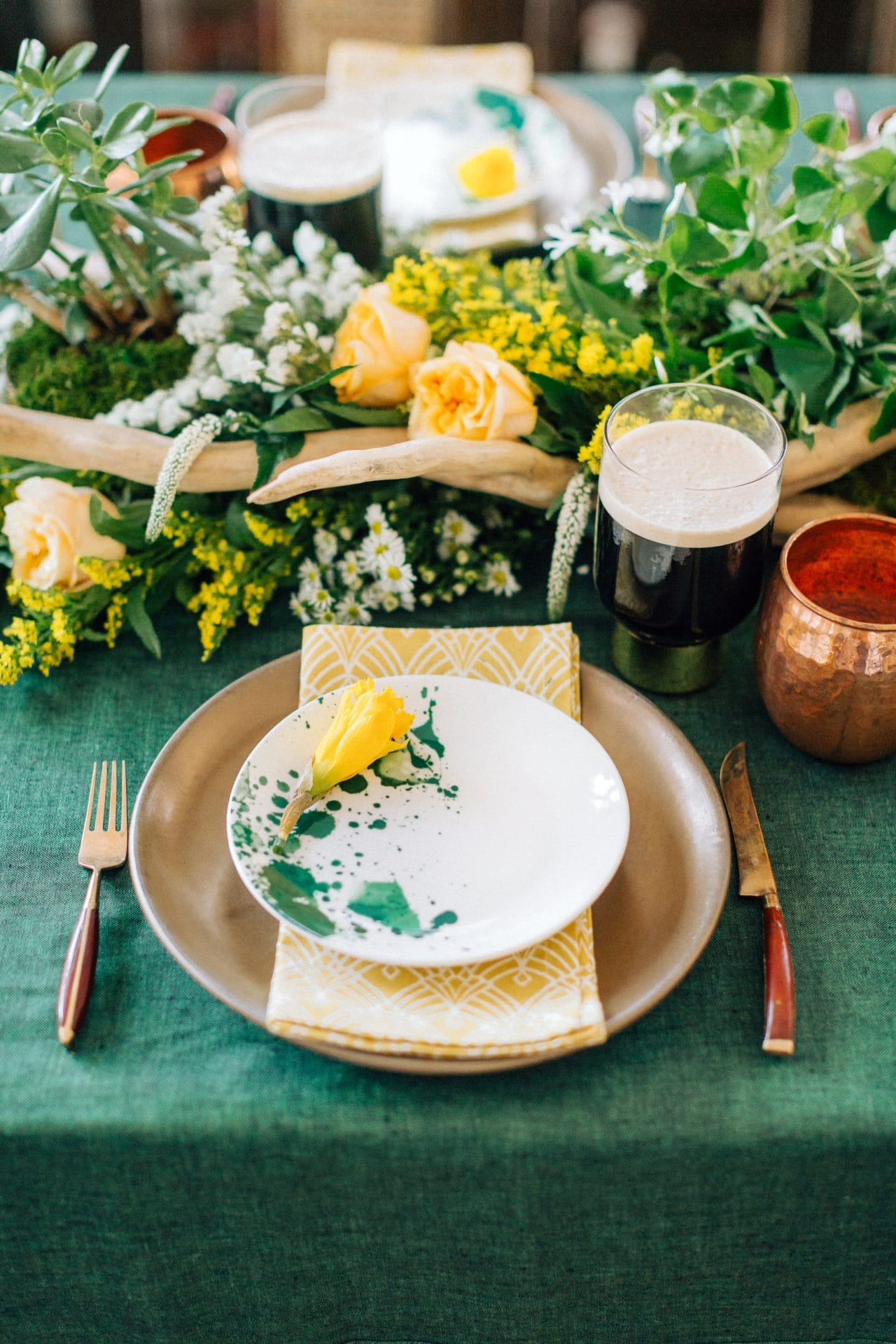 AN IRISH GARDEN TABLE SETTING Pretty Together