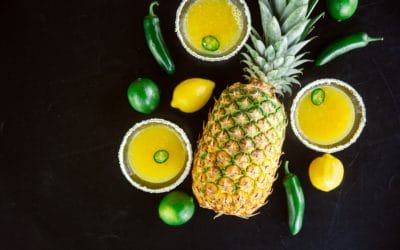 PINEAPPLE JALAPENO MARGARITA