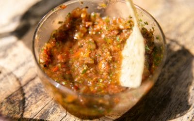 ROASTED TOMATO SALSA