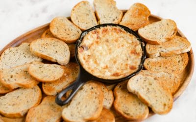 Guinness Dubliner Irish Cheese Dip