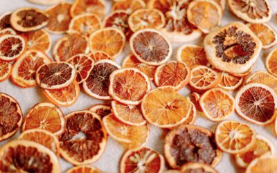How to Dry Oranges