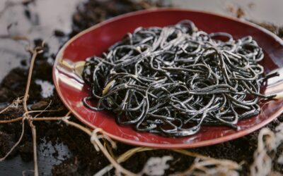 Halloween Recipes: Scary Bowl of Worms