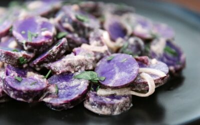 Halloween Recipe: Cursed Amethyst Salad