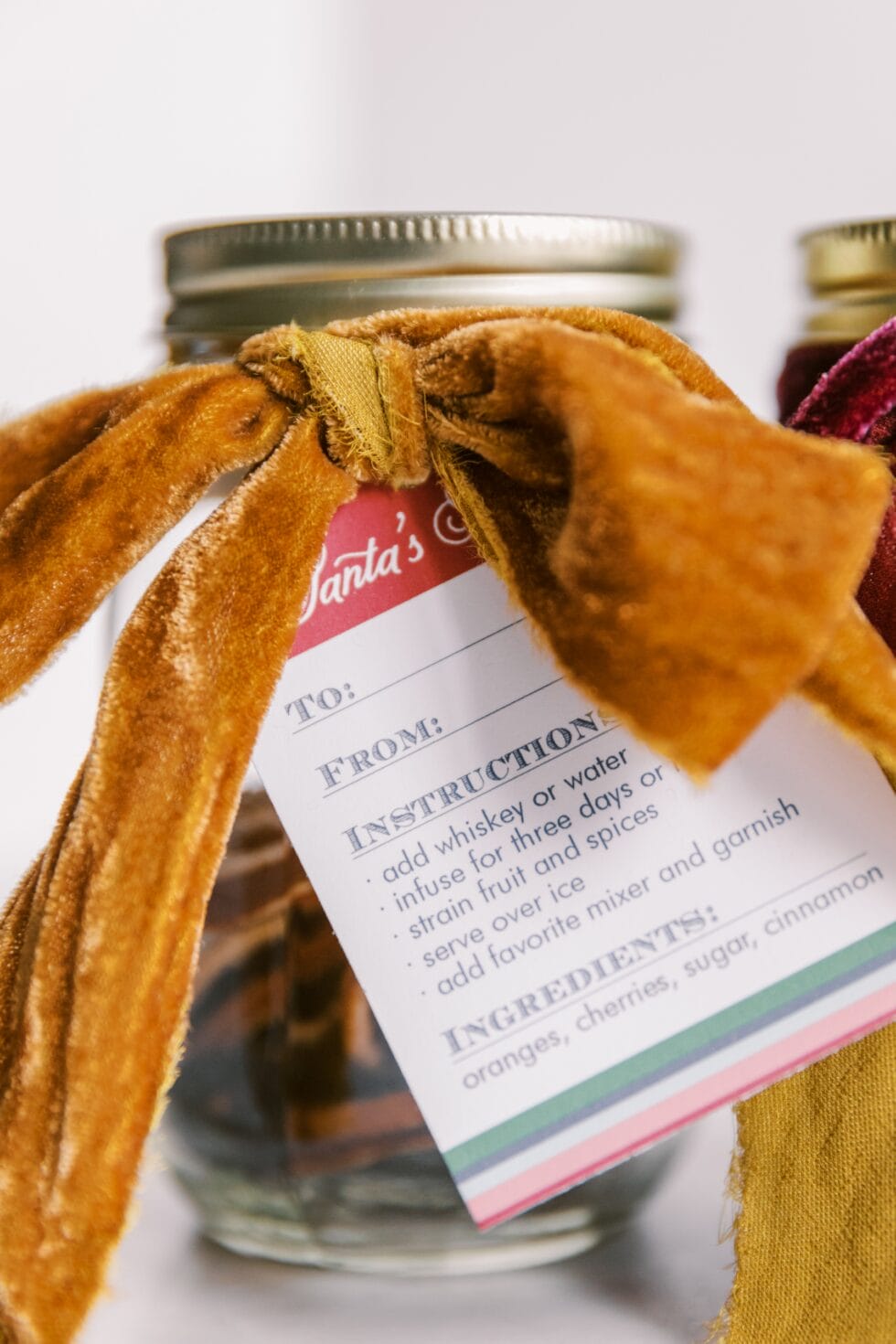 DIY Cocktail Infusion Kits Pretty Together