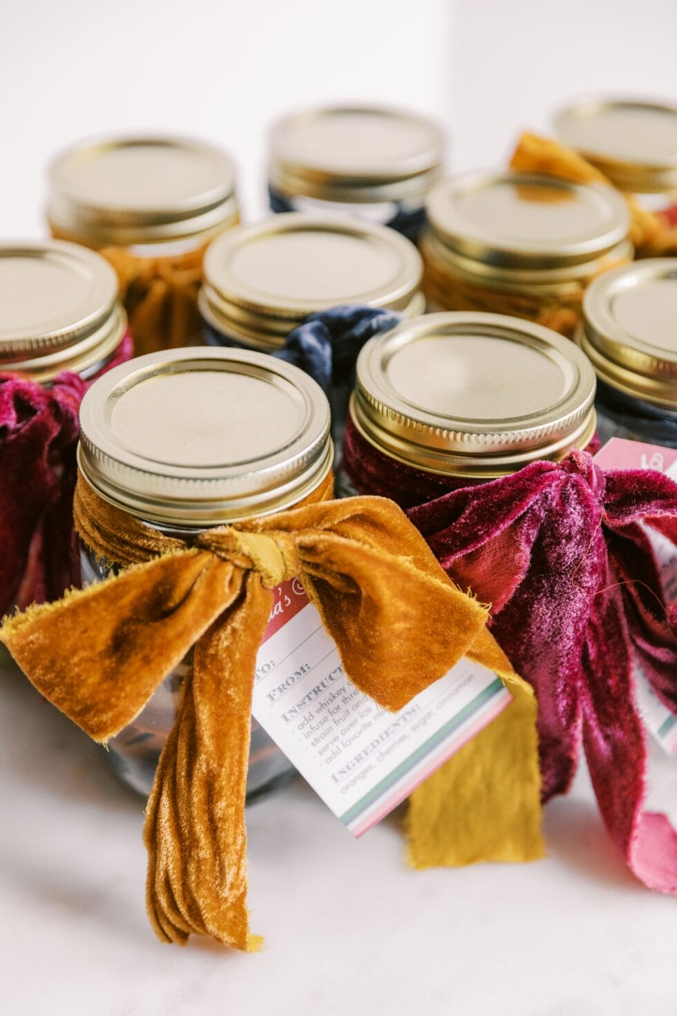 Spises Ribbon DIY Cocktail Infusion Kits | Pretty Together
