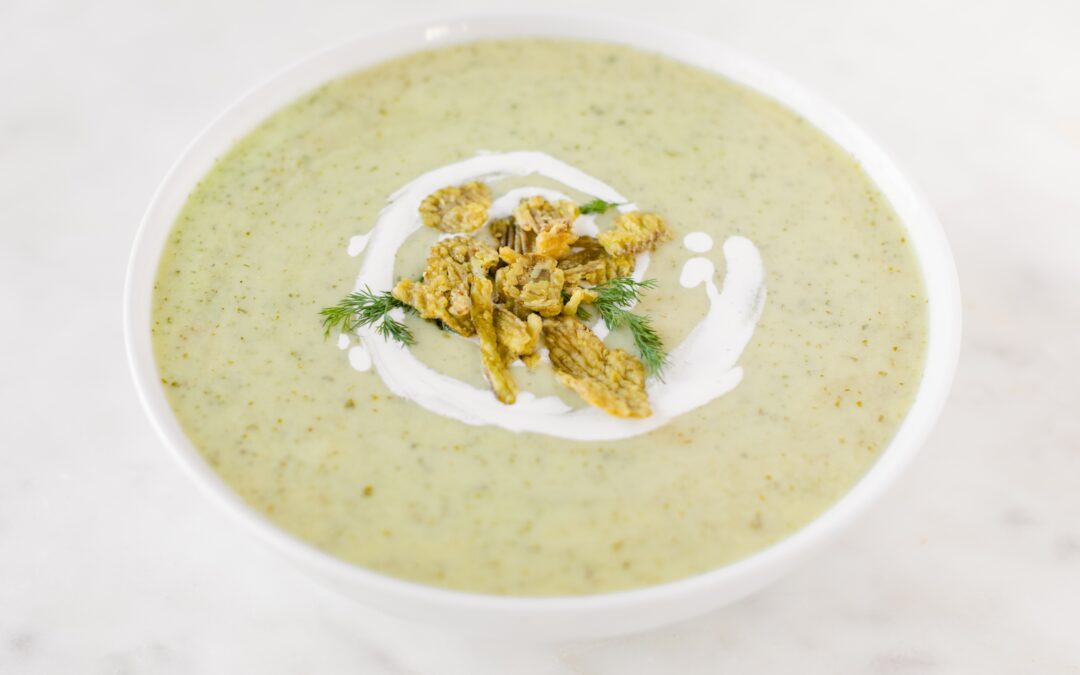Creamy Dill Pickle Soup
