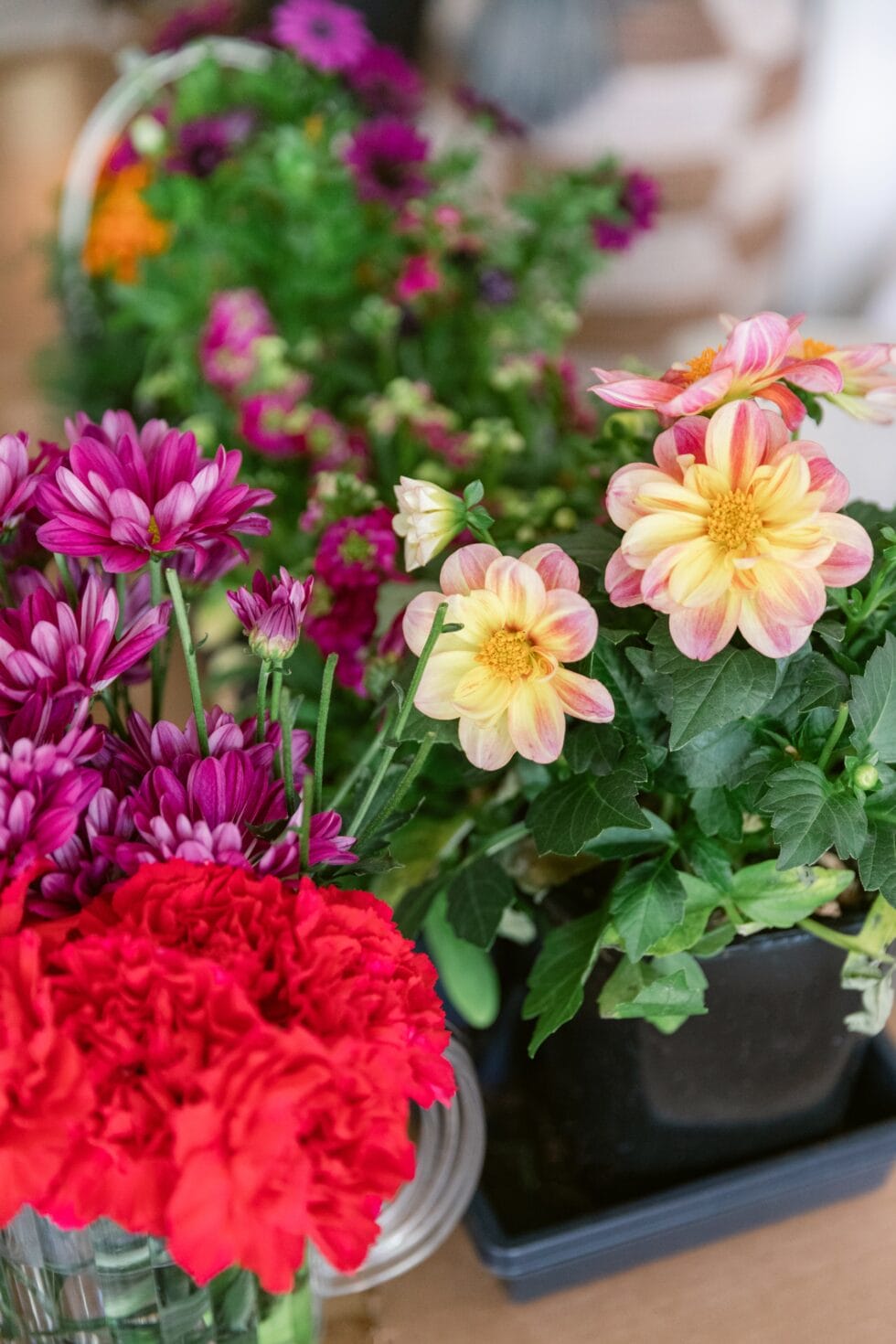 How to Make Flower Pounding Art Pretty Together