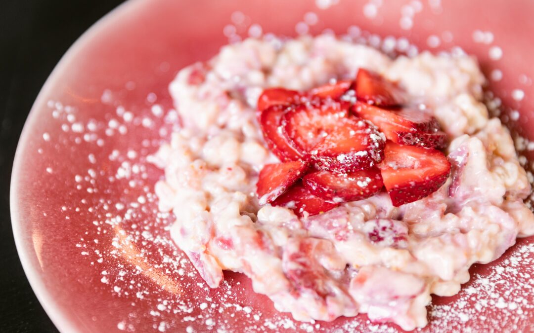 SWEET STRAWBERRY RISOTTO