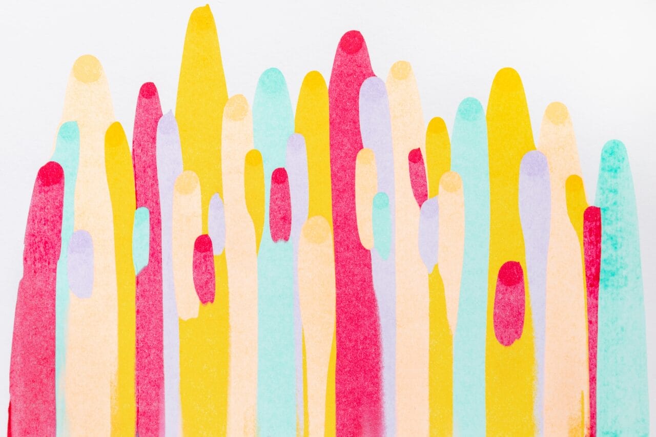 How to Make Squeegee Art Pretty Together