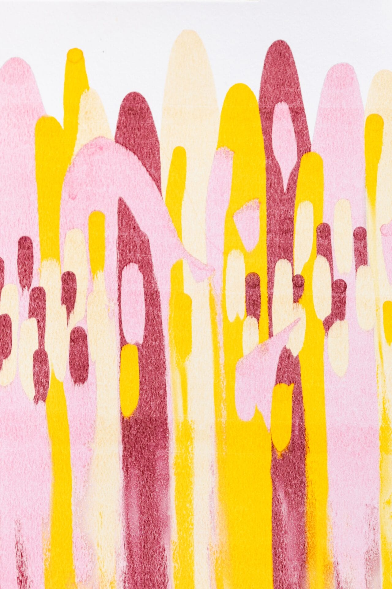 How to Make Squeegee Art Pretty Together