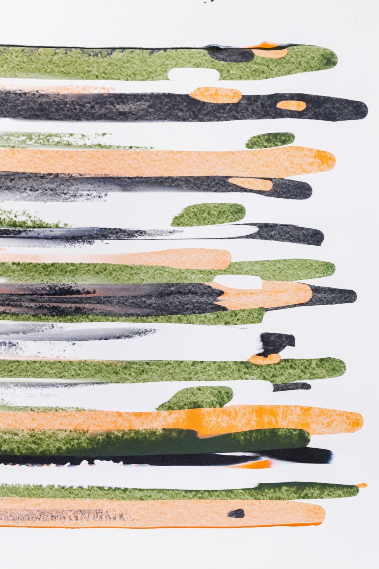 How to Make Squeegee Art Pretty Together