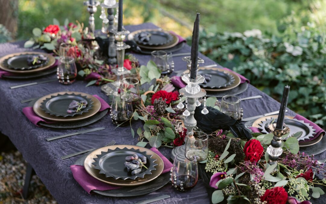 Spooky Halloween Table