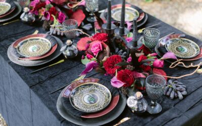 Witchy Halloween Table
