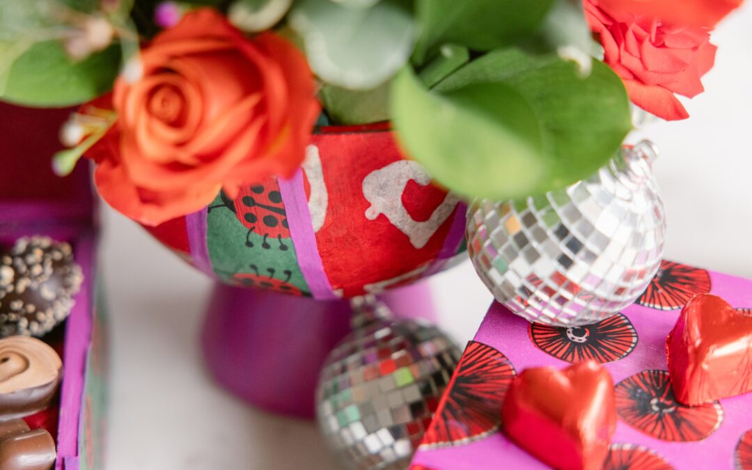 DIY Humdrum Valentine’s into Real Treasures