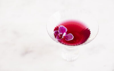 The Butterfly Martini