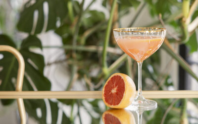 GRAPEFRUIT MARTINI