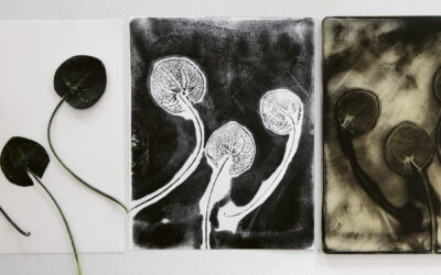 How to Create Beautiful Botanical Gelli Plate Prints