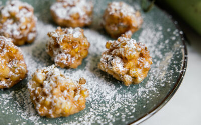 Corn Fritters – The Snack That Makes Friends Fast