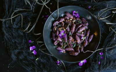 Creepy-Cute Purple Gnocchi with Brown Butter and Sage