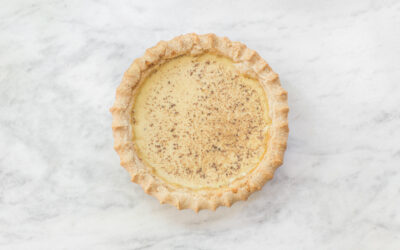 Old-Fashioned Custard Pie (That’s New to You)