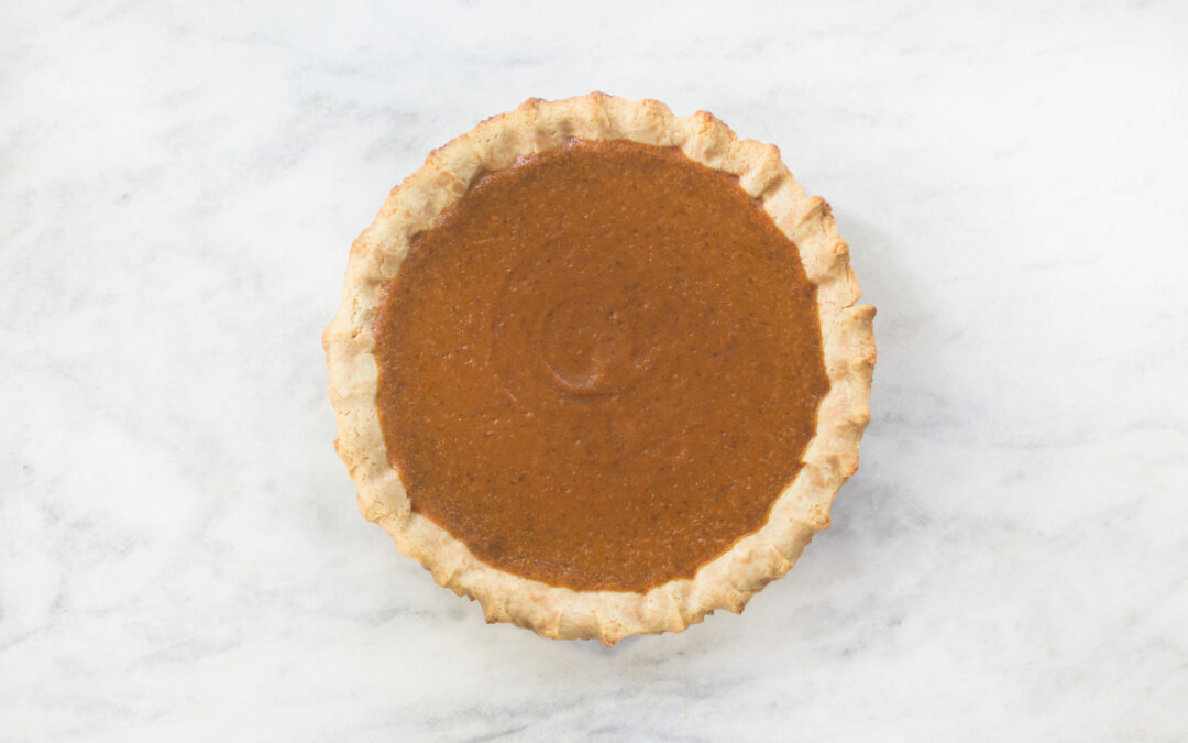PUMPKIN PIE ( The one that always gets seconds.)