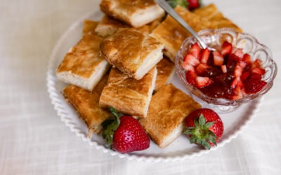 The Lazy Girl Cheese Danish Brunch Bake