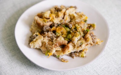 Green Chile Brunch Bake