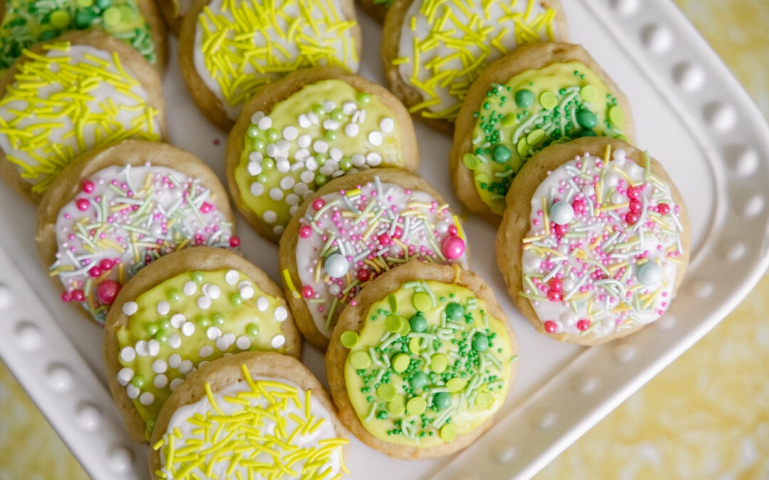 Liz’s Mom’s Soft Sugar Cookies