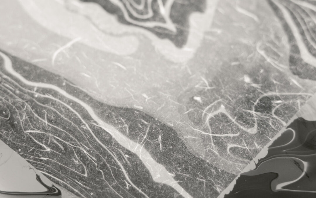 Floating Ink: Easy Suminagashi Paper Marbling