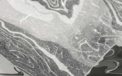 Floating Ink: Easy Suminagashi Paper Marbling